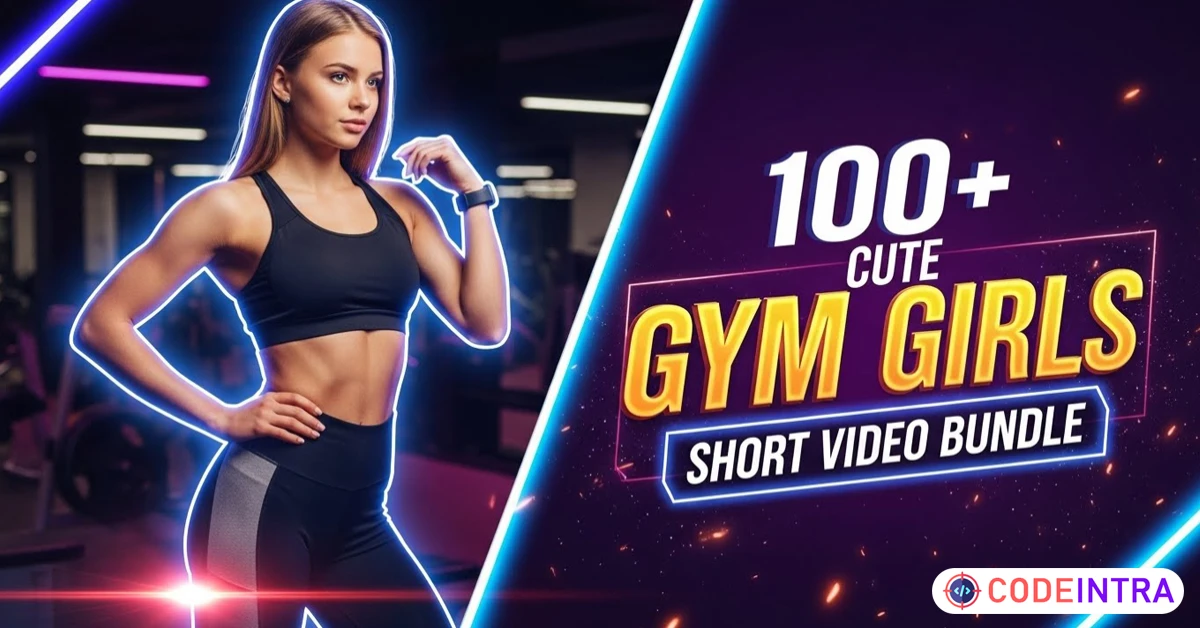 Product featured image 100+ Cute Gym Girls Video Bundle Free HD - Codeintra