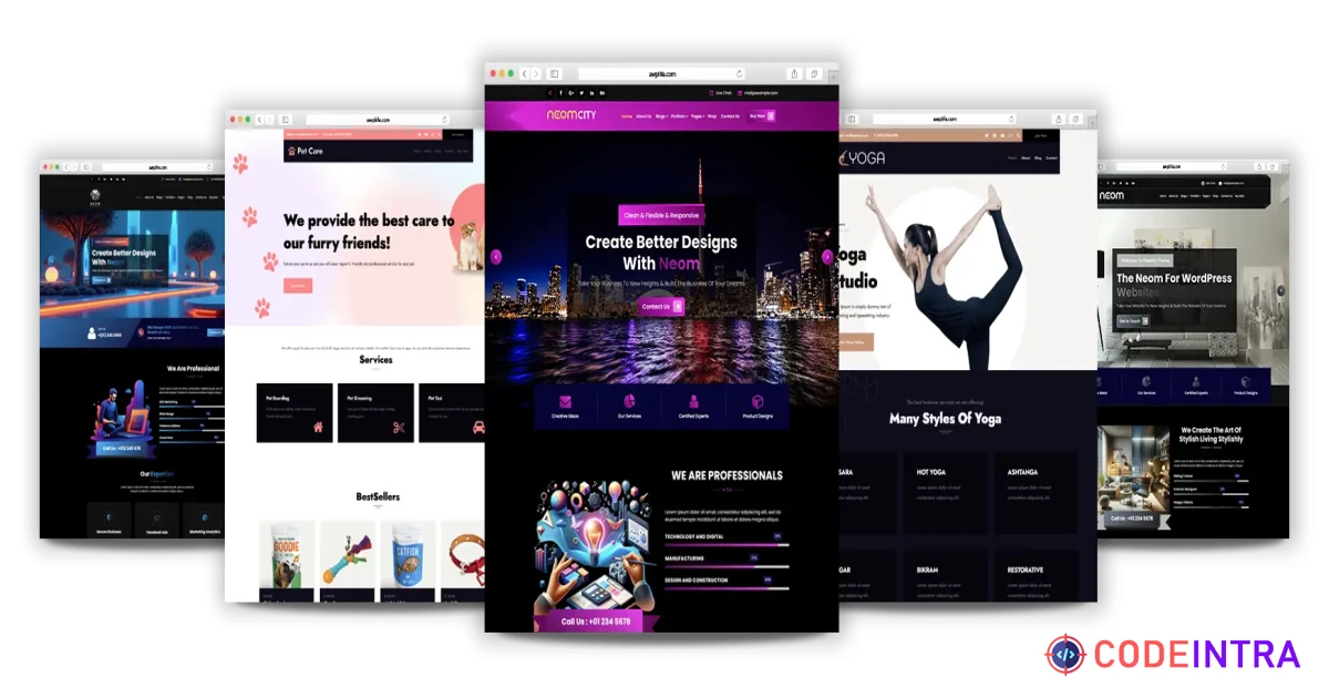 Product featured image 10Gb+ WordPress Premium Theme Bundle - Codeintra