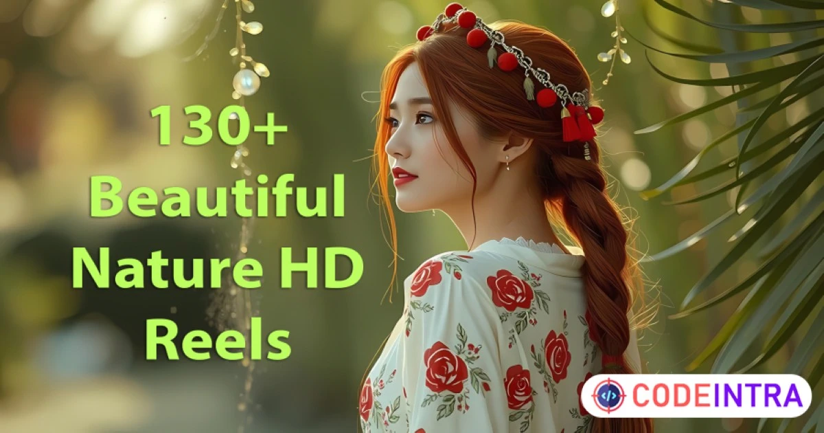 130+ Beautiful Nature HD Reels – Perfect for Instagram, TikTok, & YouTube 🌿 - Codeintra
