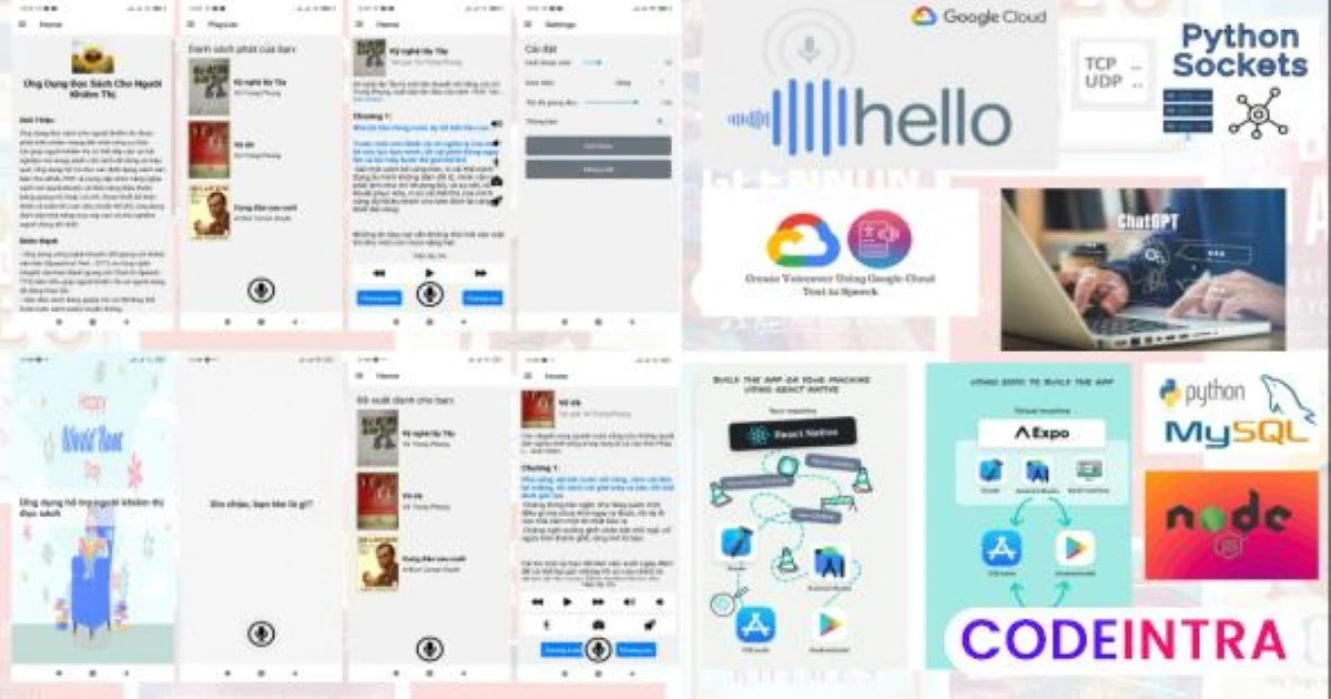 Read2me - Codeintra
