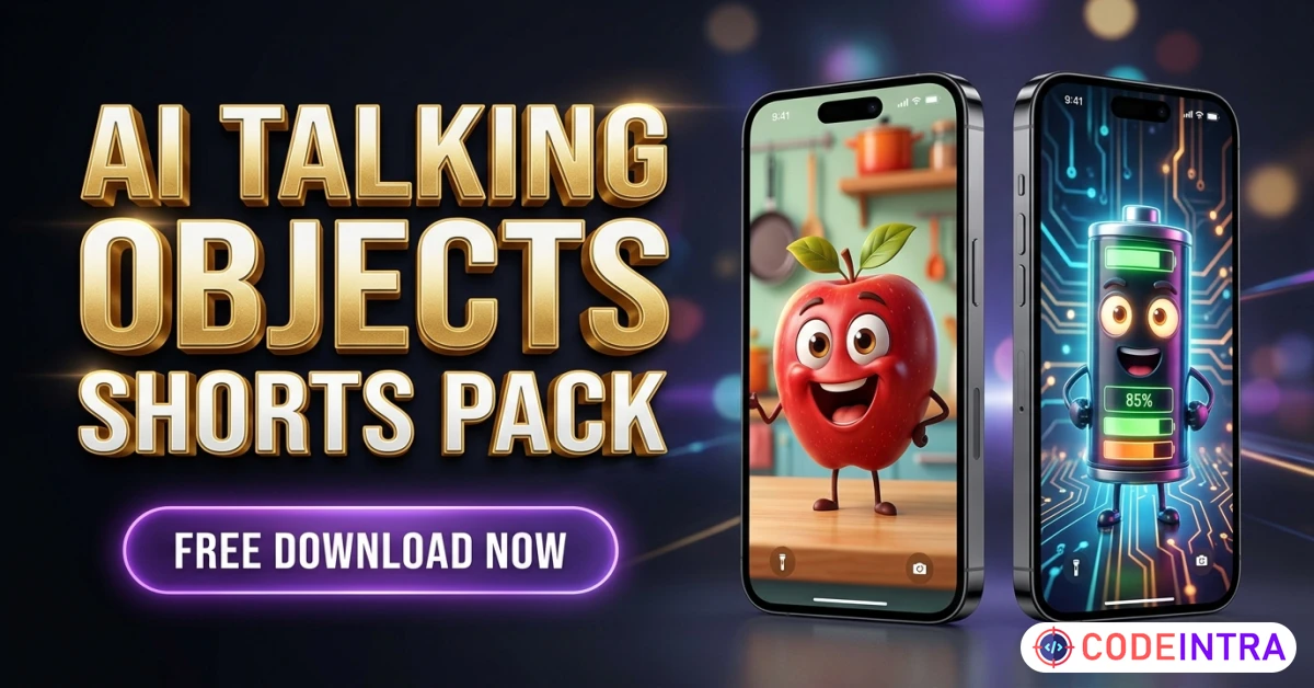 Product featured image 200+ Talking Objects Health English Shorts Pack - Codeintra
