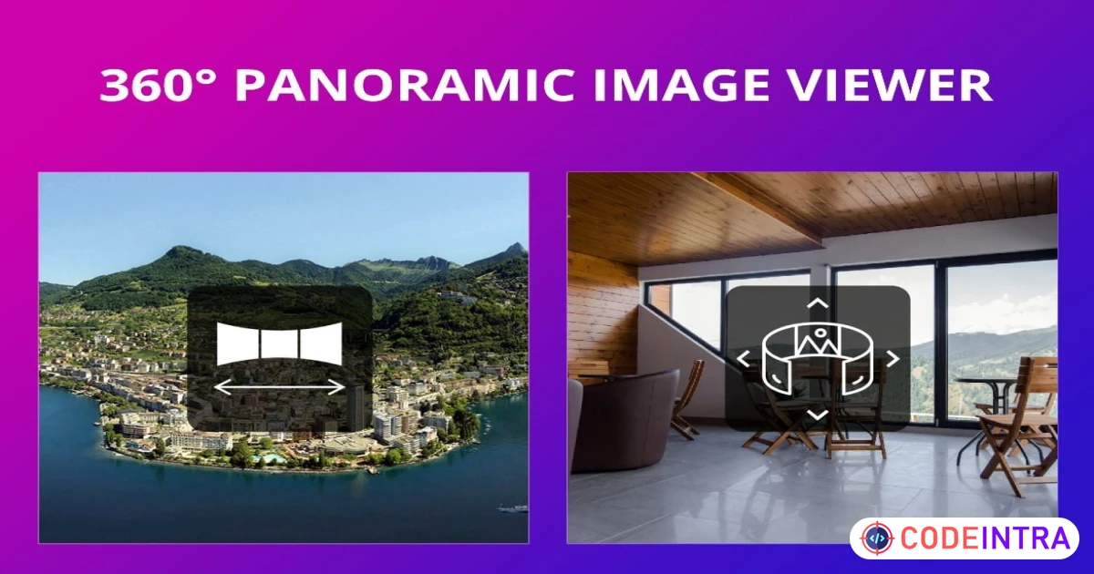 360° Panoramic Image Viewer - WordPress Plugin - Codeintra