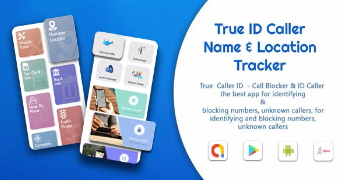 Caller ID Tools - Android Studio App Code With Admob - Codeintra