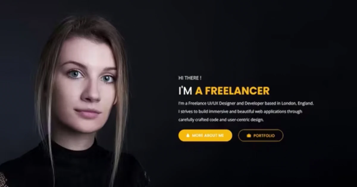 Istanbul - Personal Portfolio React Responsive Template - Codeintra