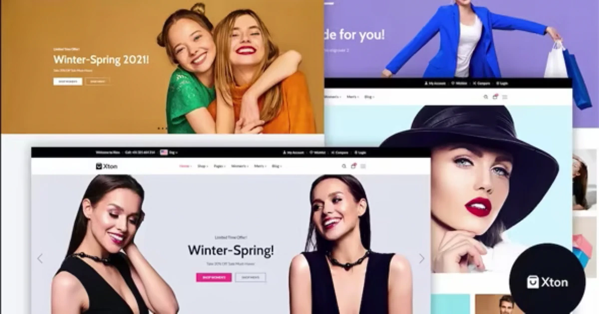 Xton - eCommerce HTML Responsive Modern Template - Codeintra
