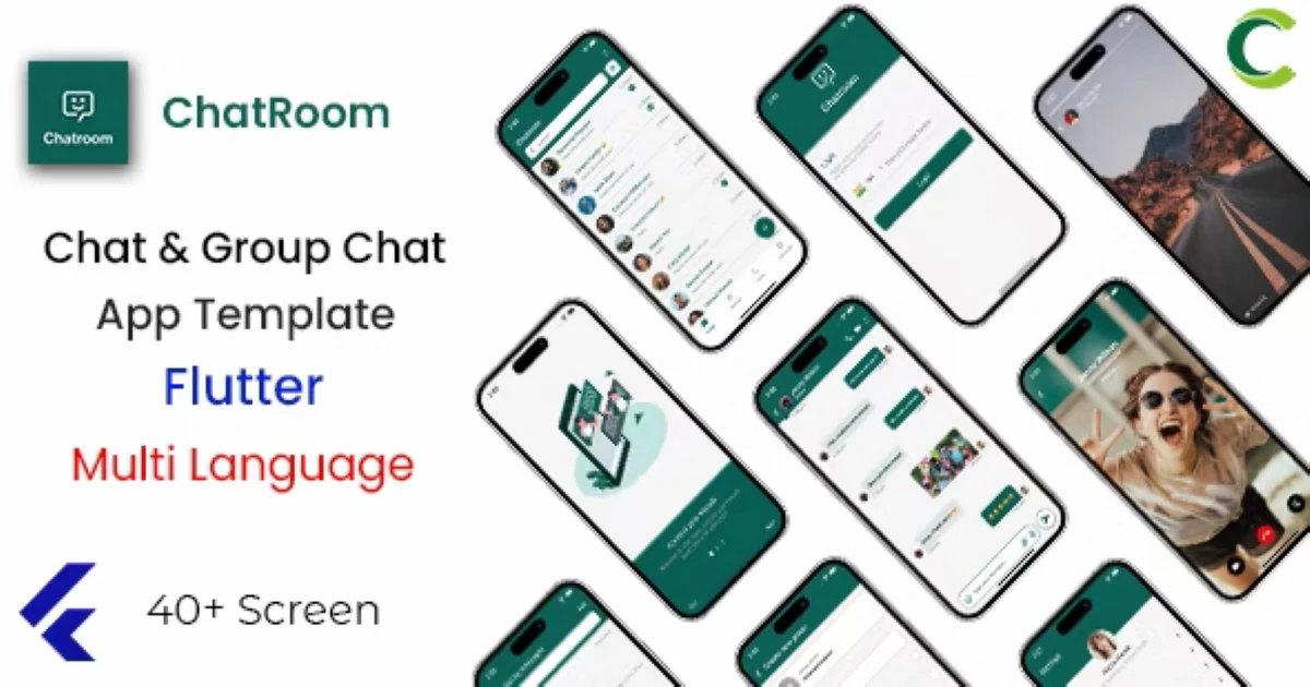 WhatsApp Clone App Template Chat & Group Chat Flutter - Codeintra