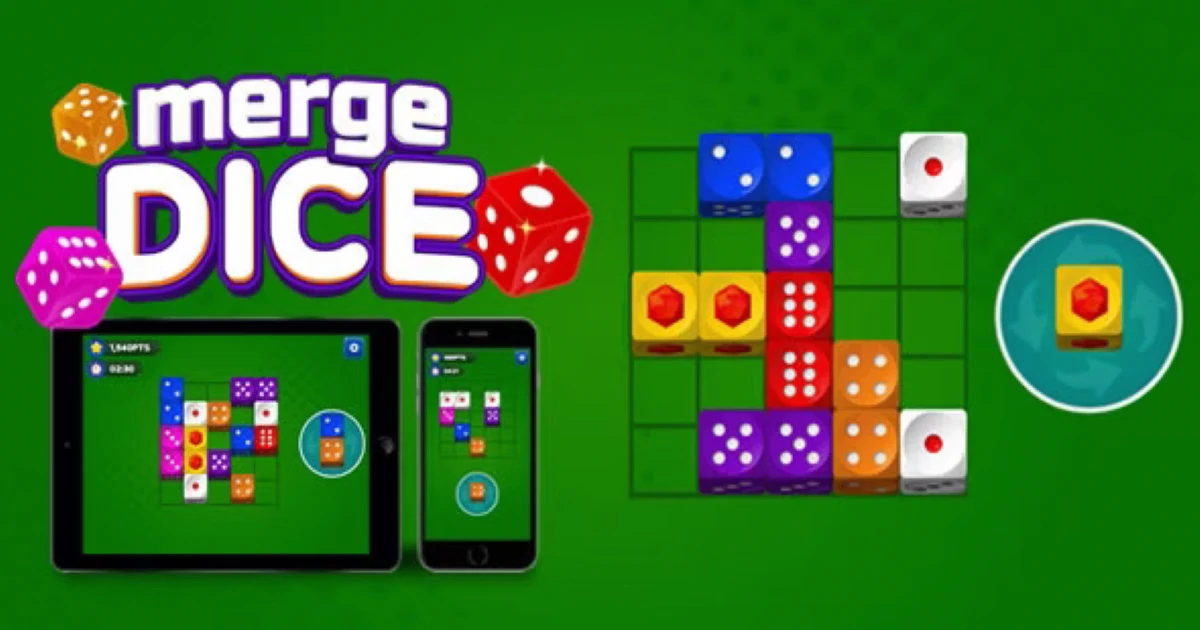 Premium Merge Dice - HTML5 Responsive Trending Game - Codeintra