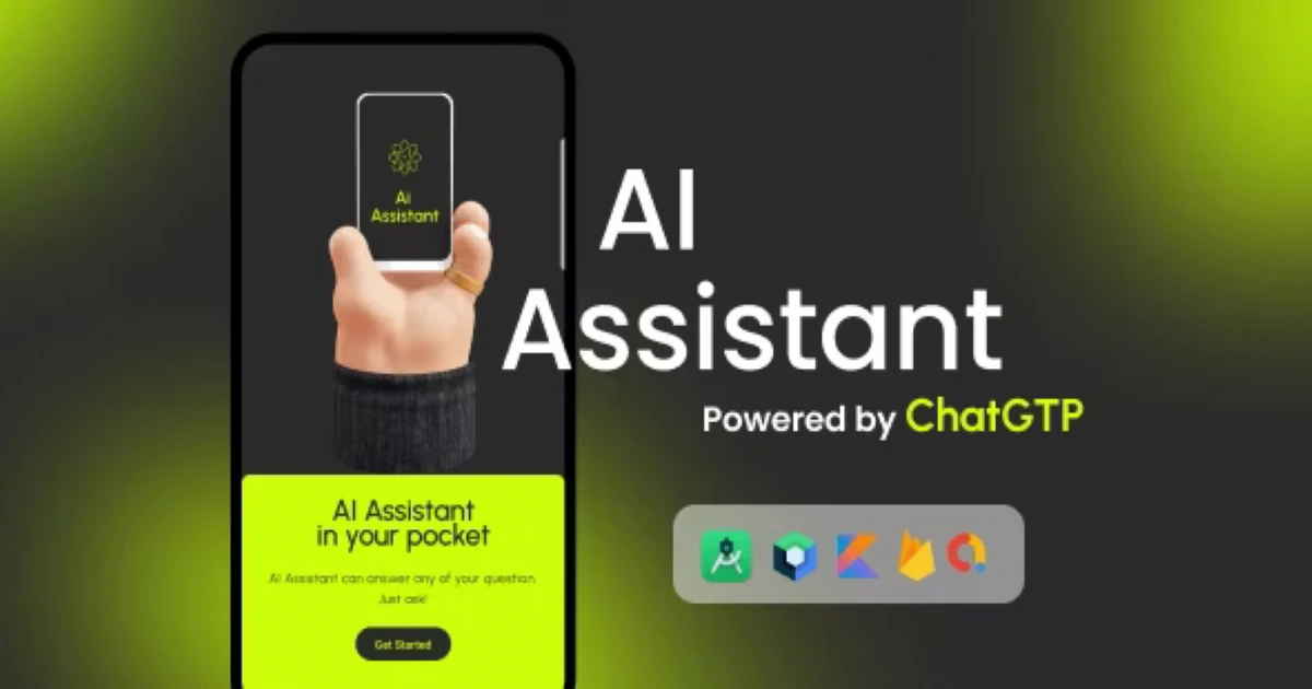 AssisAi - Smart ChatGPT AI Native Android Chat App - Codeintra