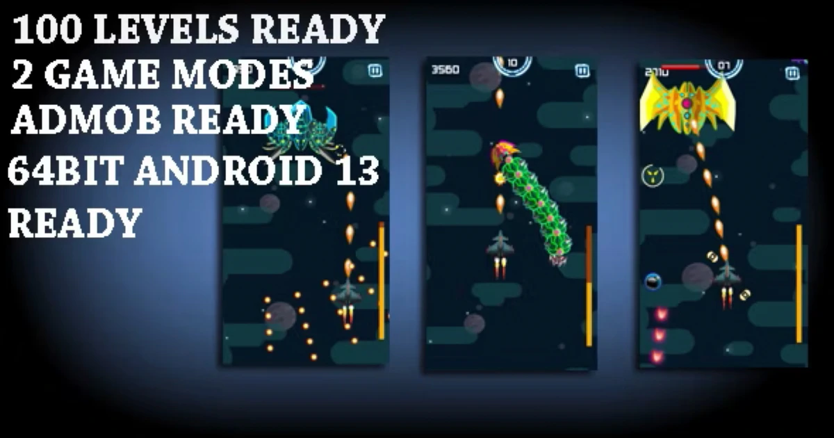 Super Space Explorer Unity Complete Project(100 Levels) - Codeintra