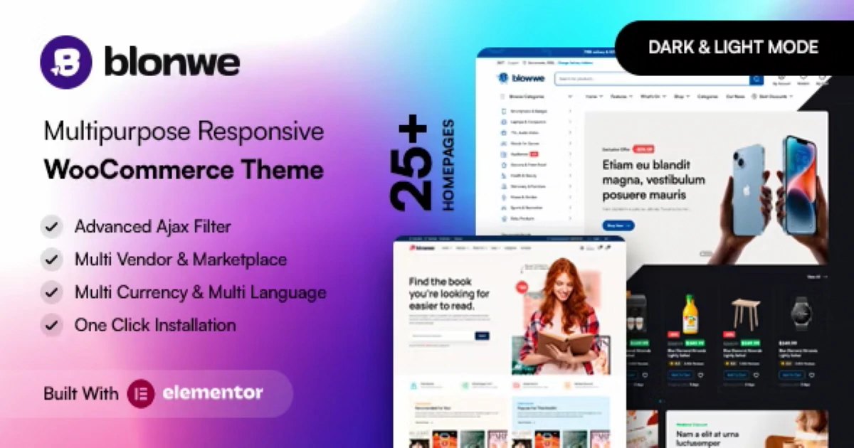 Blonwe - Multipurpose WooCommerce Theme - Codeintra