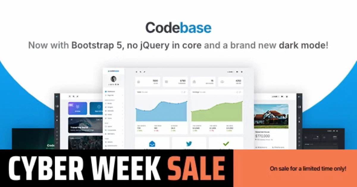 Codebase - Bootstrap 5 Admin Dashboard Template & Larav - Codeintra