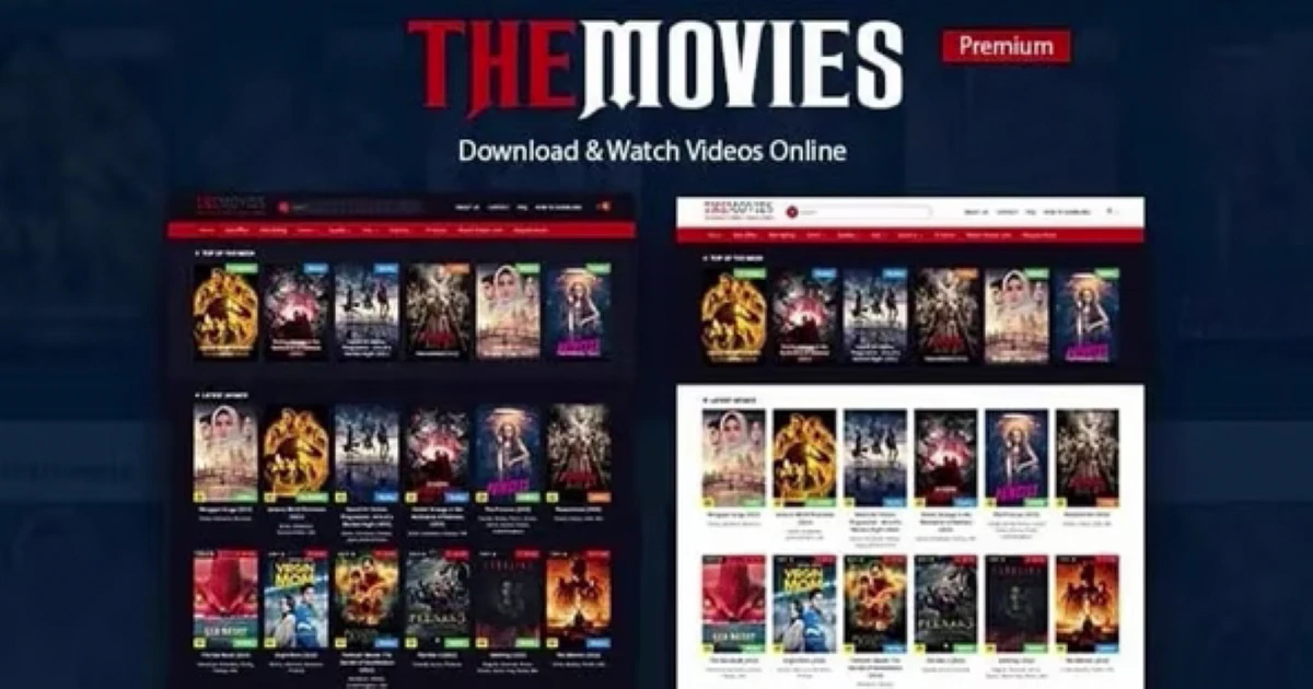 Themovies - Download & Watch Online Blogger Template - Codeintra