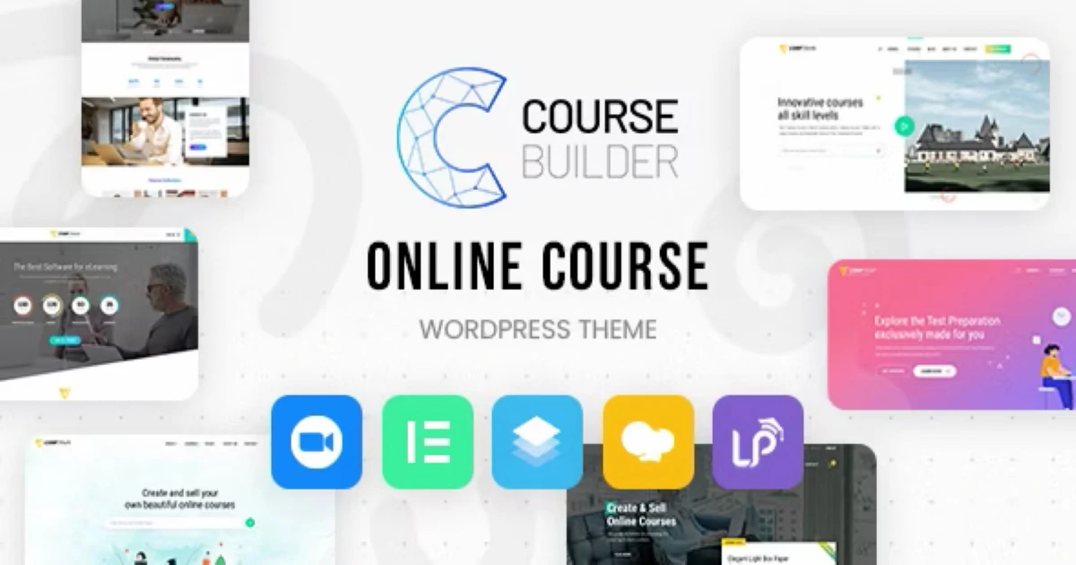 Course Builder - Online Course WordPress Theme - Codeintra