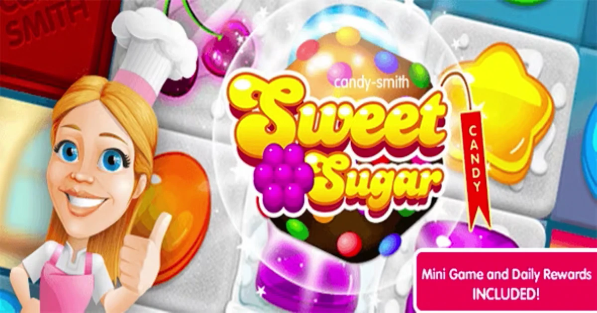 Sweet Sugar Match 3 + Mini Game GPL Free Download - Codeintra