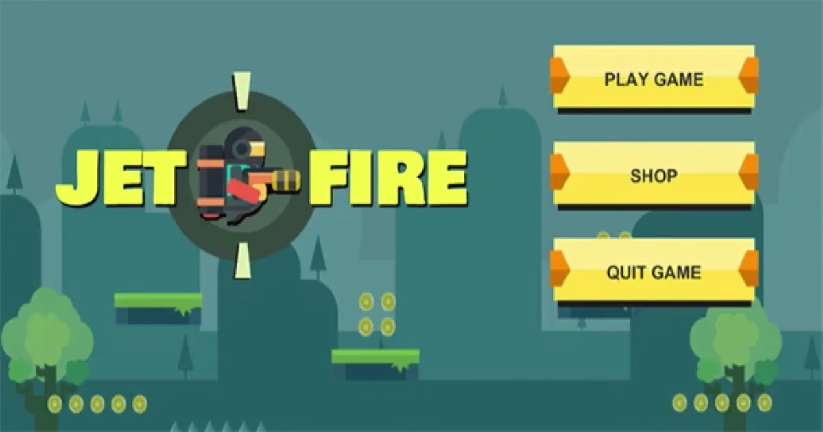 Jet Fire Unity Complete Game Template GPL Free Download - Codeintra