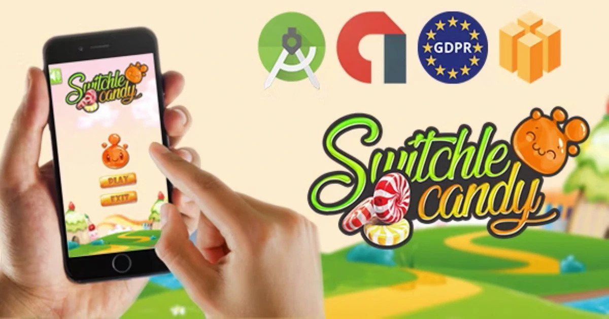 switchle candy - Admob Banner & Interstitial Android - Codeintra