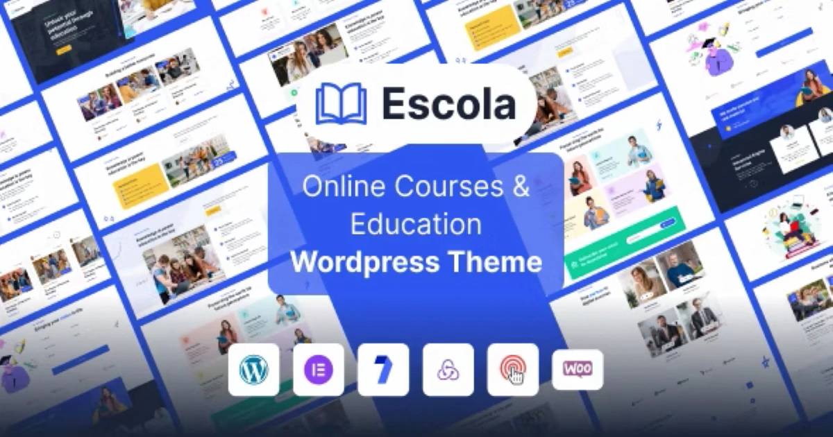 Escola – Online Courses, School, University & Education - Codeintra