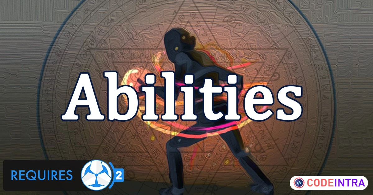 Abilities: Game Creator 2 | Game Toolkits | Unity Assets - Codeintra