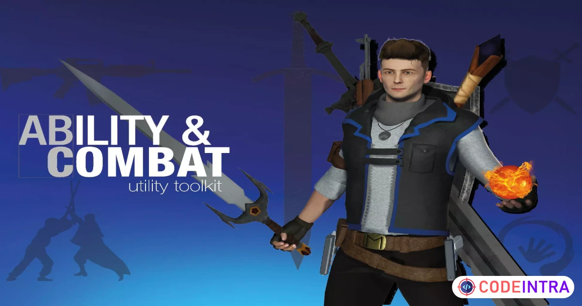 Ability & Combat Toolkit | Game Toolkits | Unity Assets - Codeintra