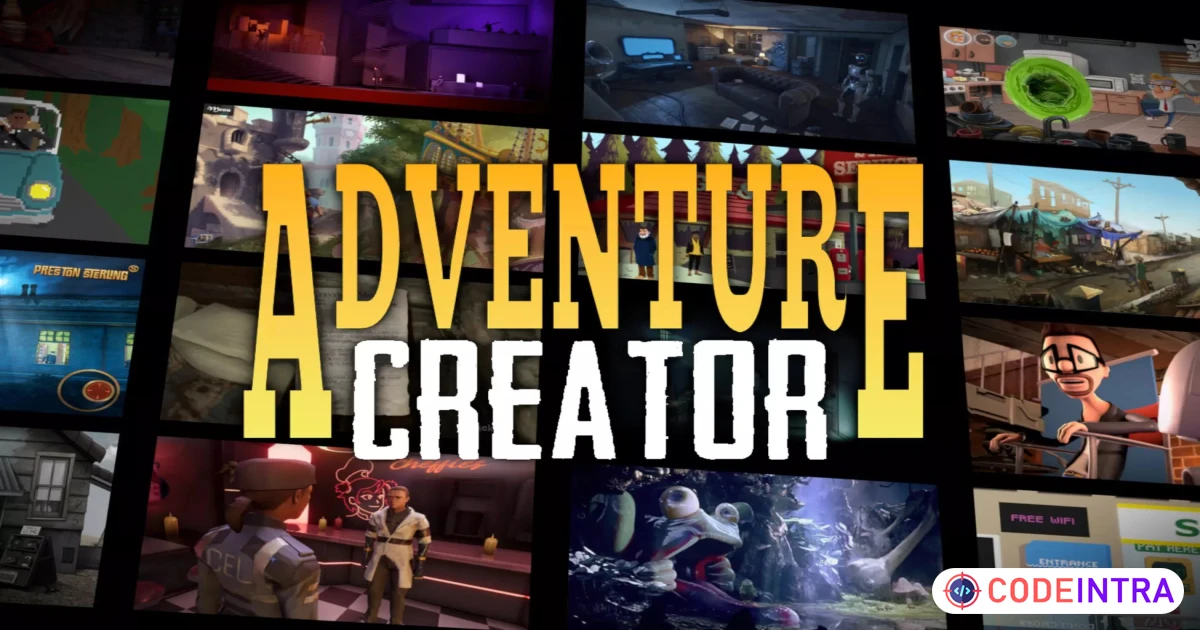 Adventure Creator | Game Toolkits | Unity Assets - Codeintra