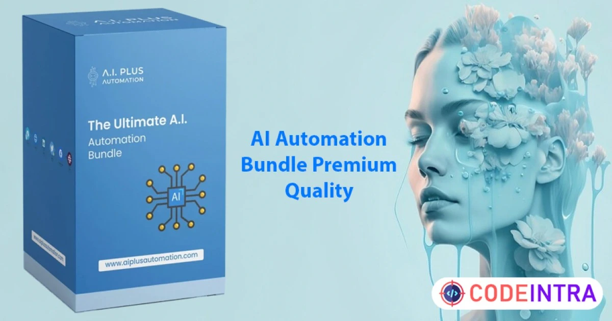 AI Automation Bundle Premium Quality - Codeintra