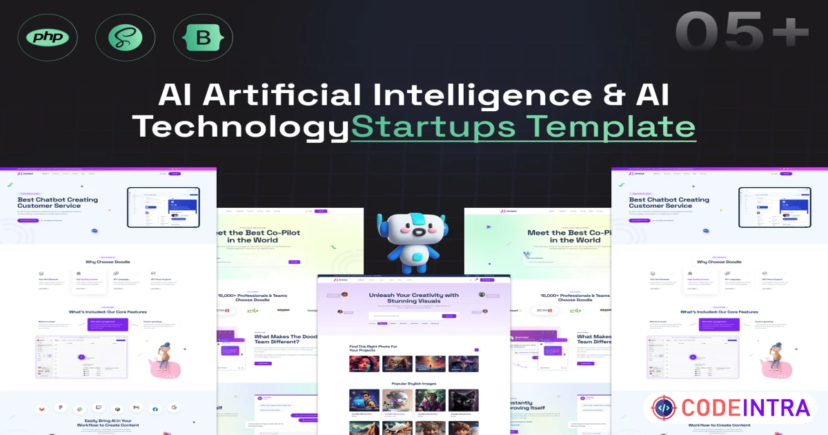 AI Doodle – PHP- AI Artificial Intelligence & AI T - Codeintra