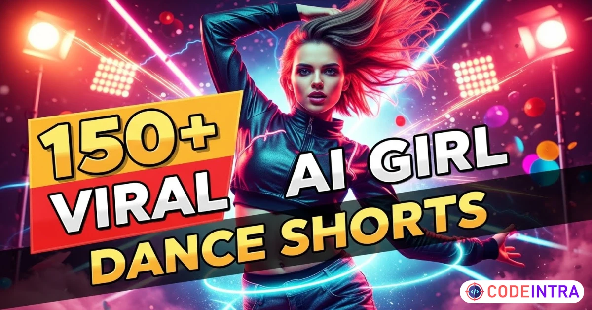 Product featured image AI Girls Dance Viral Shorts Bundle 150+ HD Videos - Codeintra