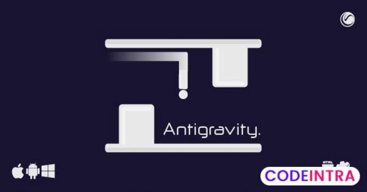 Antigravity | HTML5 Construct Game - Codeintra