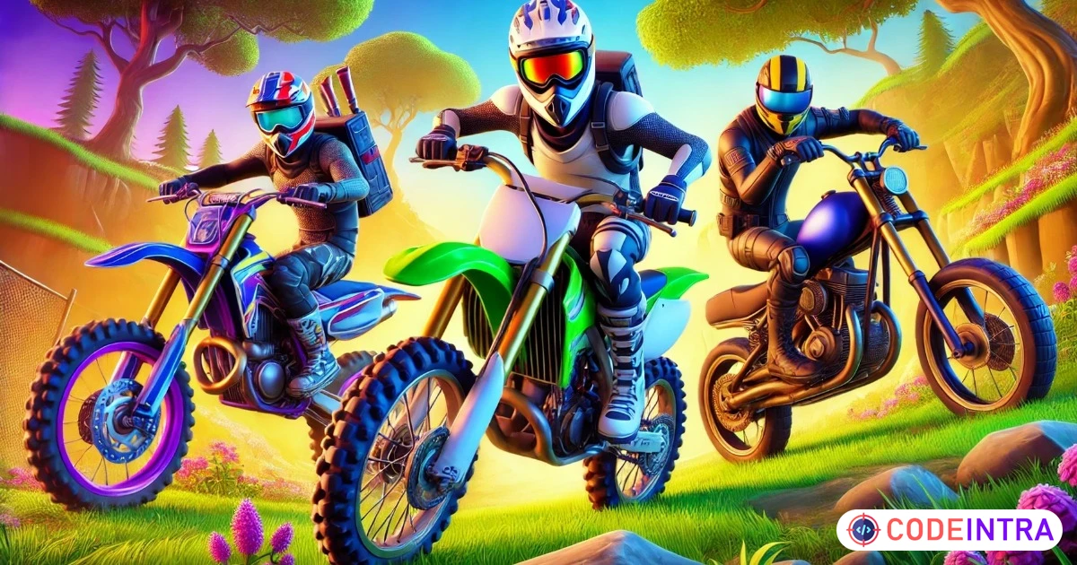 Arcade Bike Physics Pro - Fast Paced Fun Mechanism | Physics | Unity Assets - Codeintra