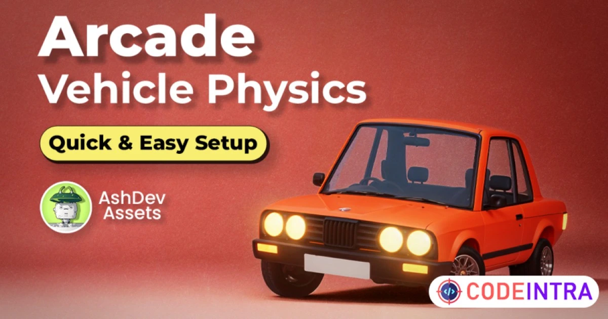 Arcade Vehicle Physics | Physics | Unity Assets - Codeintra