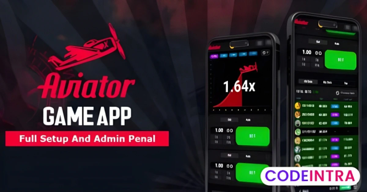 Aviator Game Source Code With Admin Panel - Codeintra