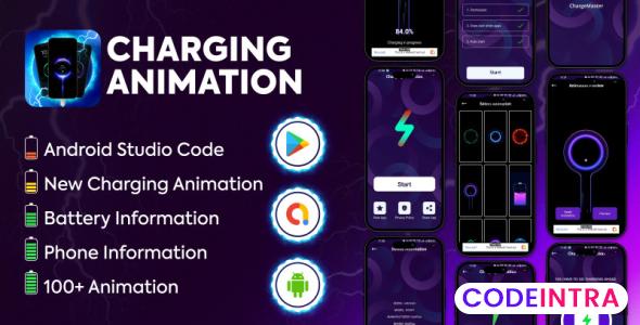 Battery Charging Animation Android App