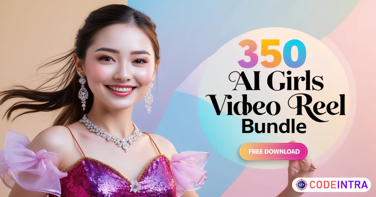 Beautiful AI Girls Video Reel Bundle - Codeintra