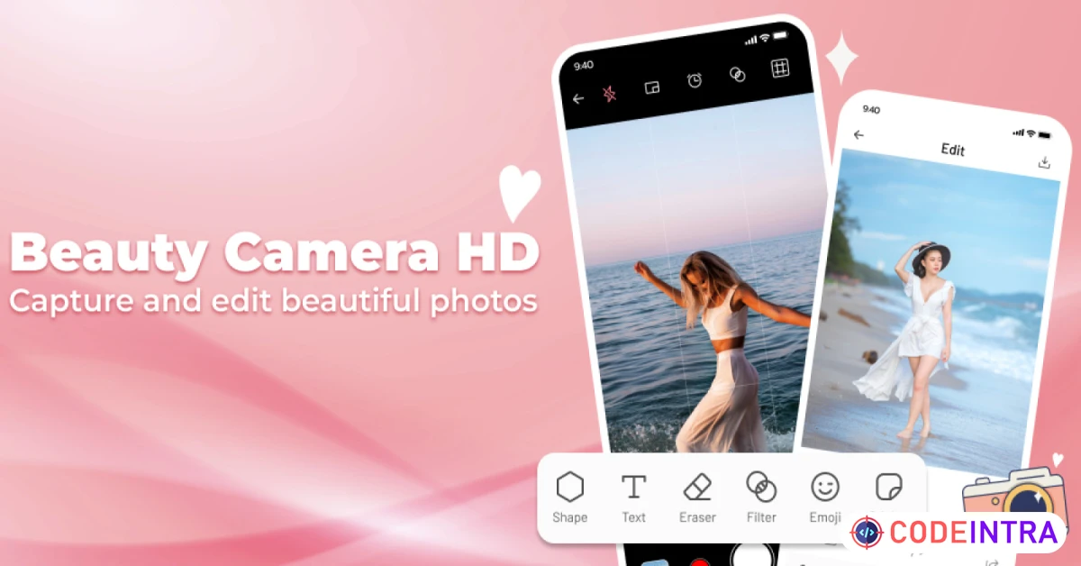 Product featured image Beautiful Camera - Photo Editor Android Studio Code - Codeintra