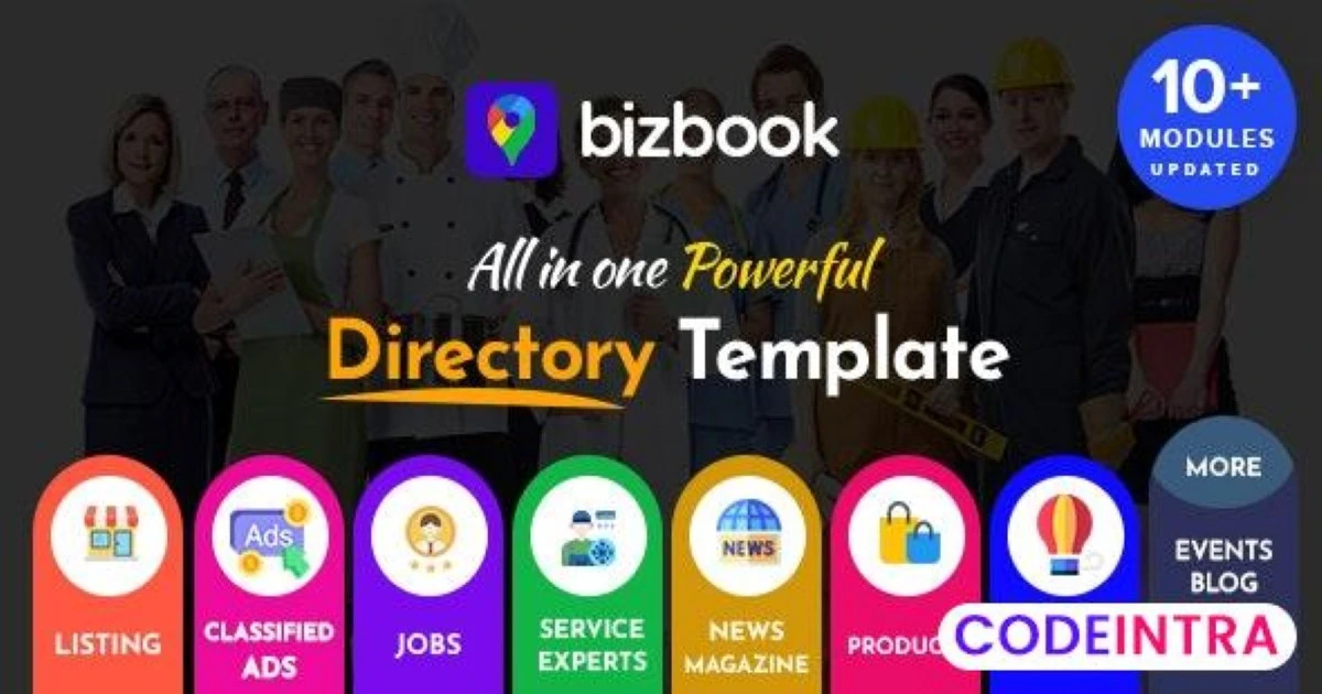 BizBook - Directory & Listing - Codeintra