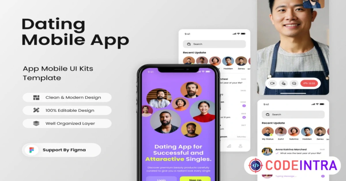 Bondify - Dating Mobile Apps - Codeintra