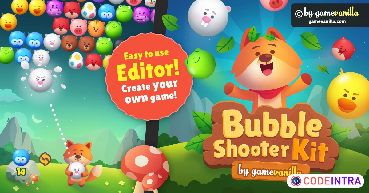 Bubble Shooter Kit | Systems | Unity Assets - Codeintra