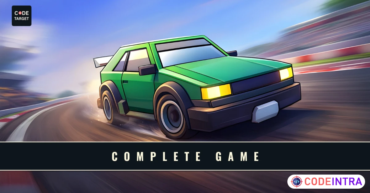 Product featured image Car Wheel Rush - Complete Unity Game And Editor - Codeintra