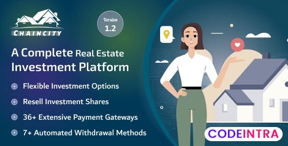 ChainCity - A Complete Real Estate Investment Plat