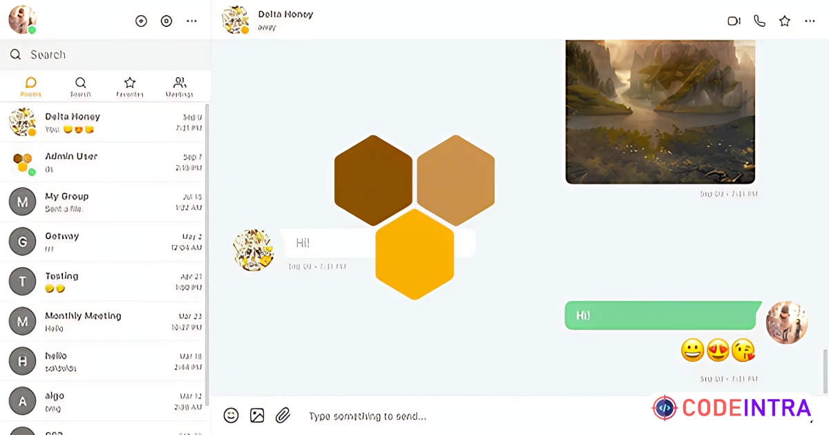 Product featured image Clover - Real-Time Messaging, Audio & Video Conferencing Web App - Node.js, React, WebRTC, Socket.IO - Codeintra