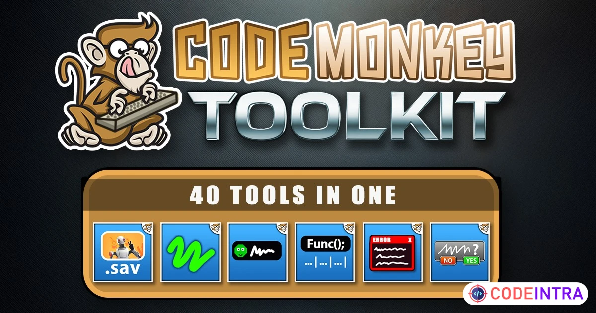 Code Monkey Toolkit | Utilities Tools | Unity Assets - Codeintra