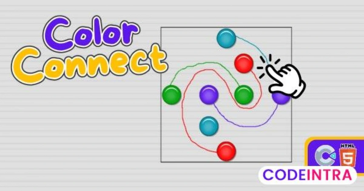 Color Connect - Puzzle - HTML5 Game (C3p) - Codeintra