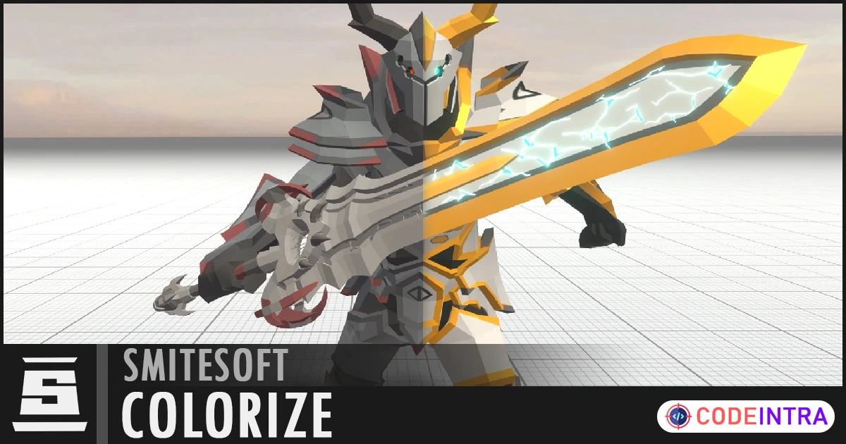 Colorize (Texture Color Palette Modifier) | Painting | Unity Assets - Codeintra