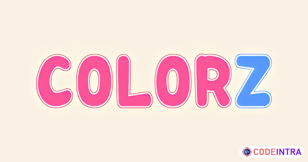 Colorz - Html5 Mobile Game - android & ios - Codeintra