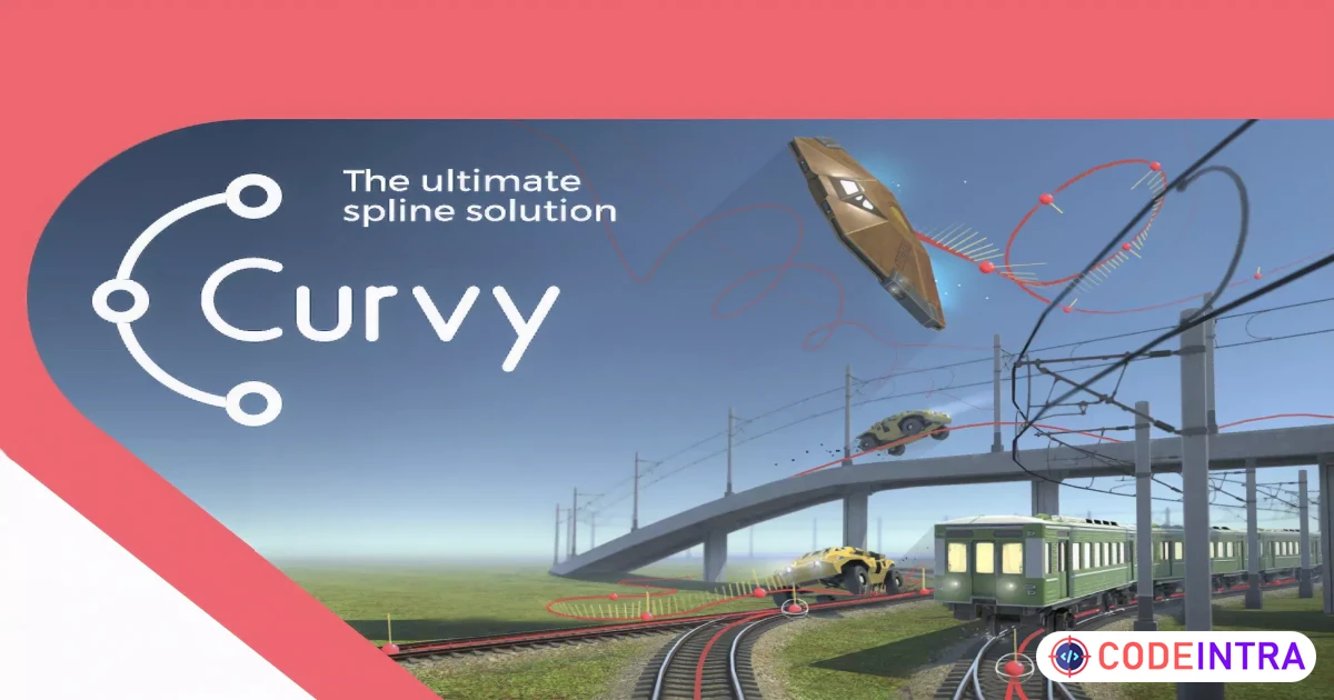 Curvy Splines 8 | Utilities Tools | Unity Assets - Codeintra