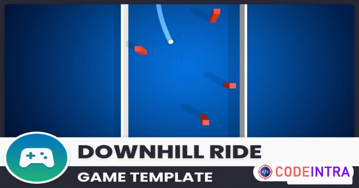 Downhill Ride - Game Template | Packs | Unity Assets - Codeintra