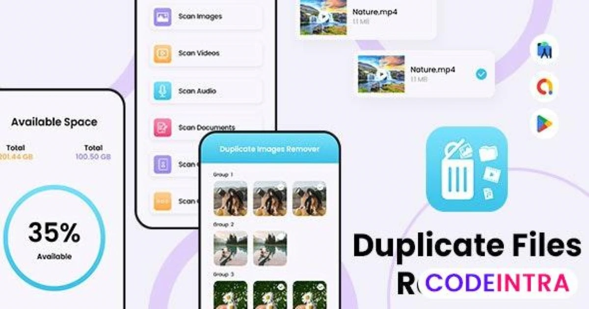 Duplicate File Remover - Duplicate Files Fixer - D - Codeintra