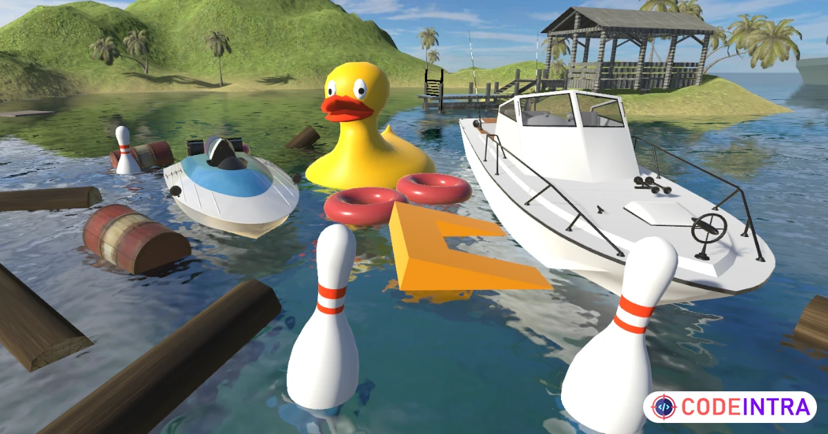 Dynamic Water Physics 2 | Physics | Unity Assets - Codeintra