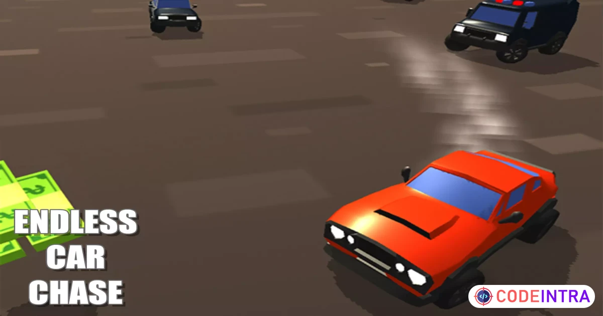 Endless Car Chase Game Template | Packs | Unity Assets - Codeintra