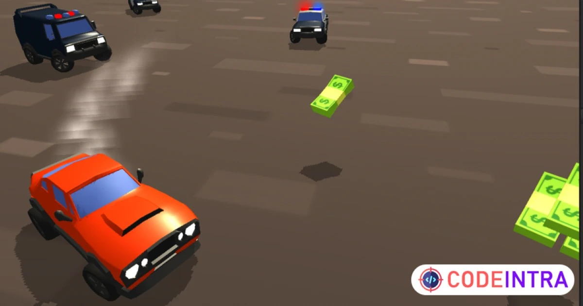 Endless Car Chase Game Template | Packs | Unity Assets - Codeintra